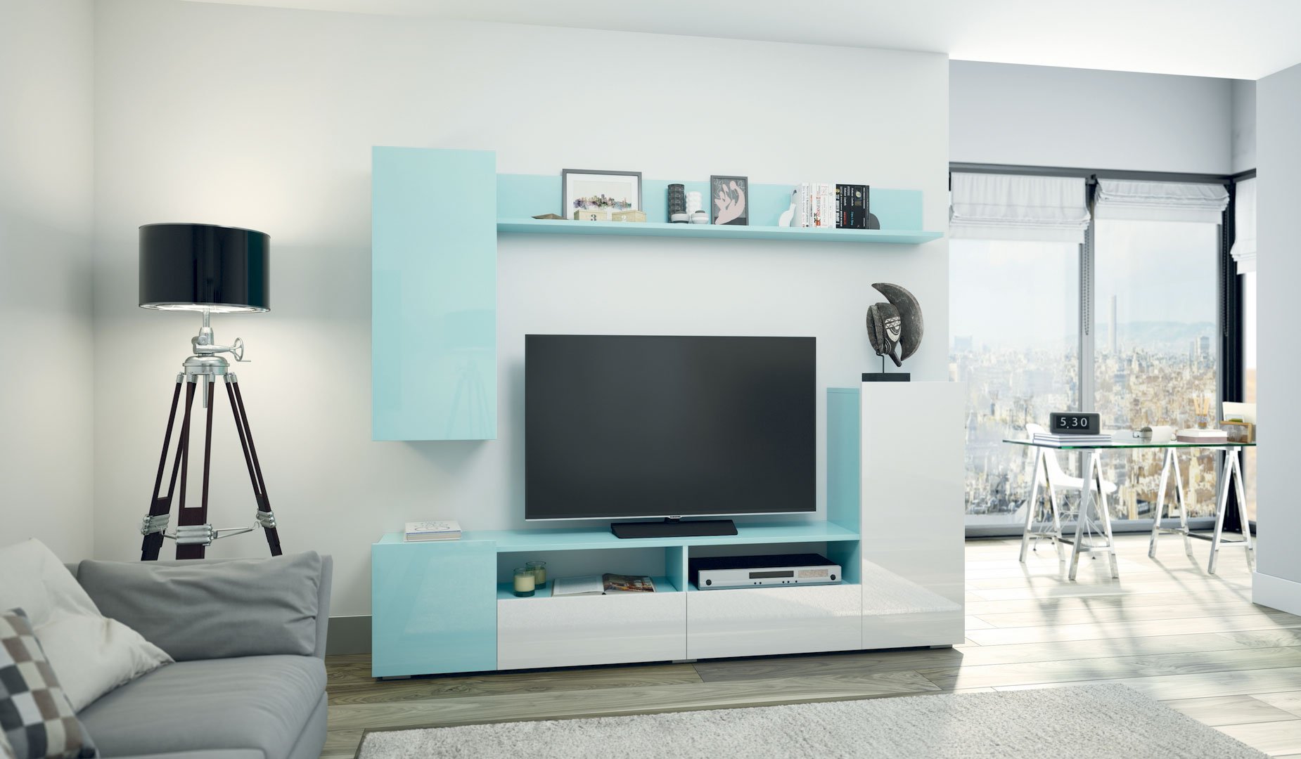 Мебель для Гостиная Эго130 - Rioka MEBEL